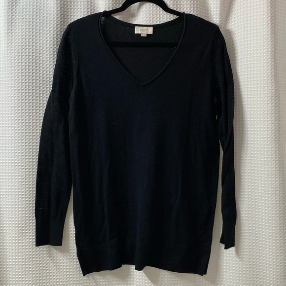 NWOT LOFT Outlet Sweetheart Sweater - Picture 1 of 4